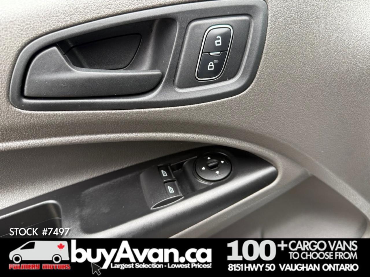 2019 Ford Transit Connect Cargo Van Divider + Shelves Photo