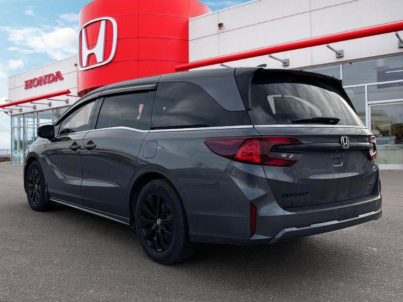 2026 Honda Odyssey Sport-L Photo3