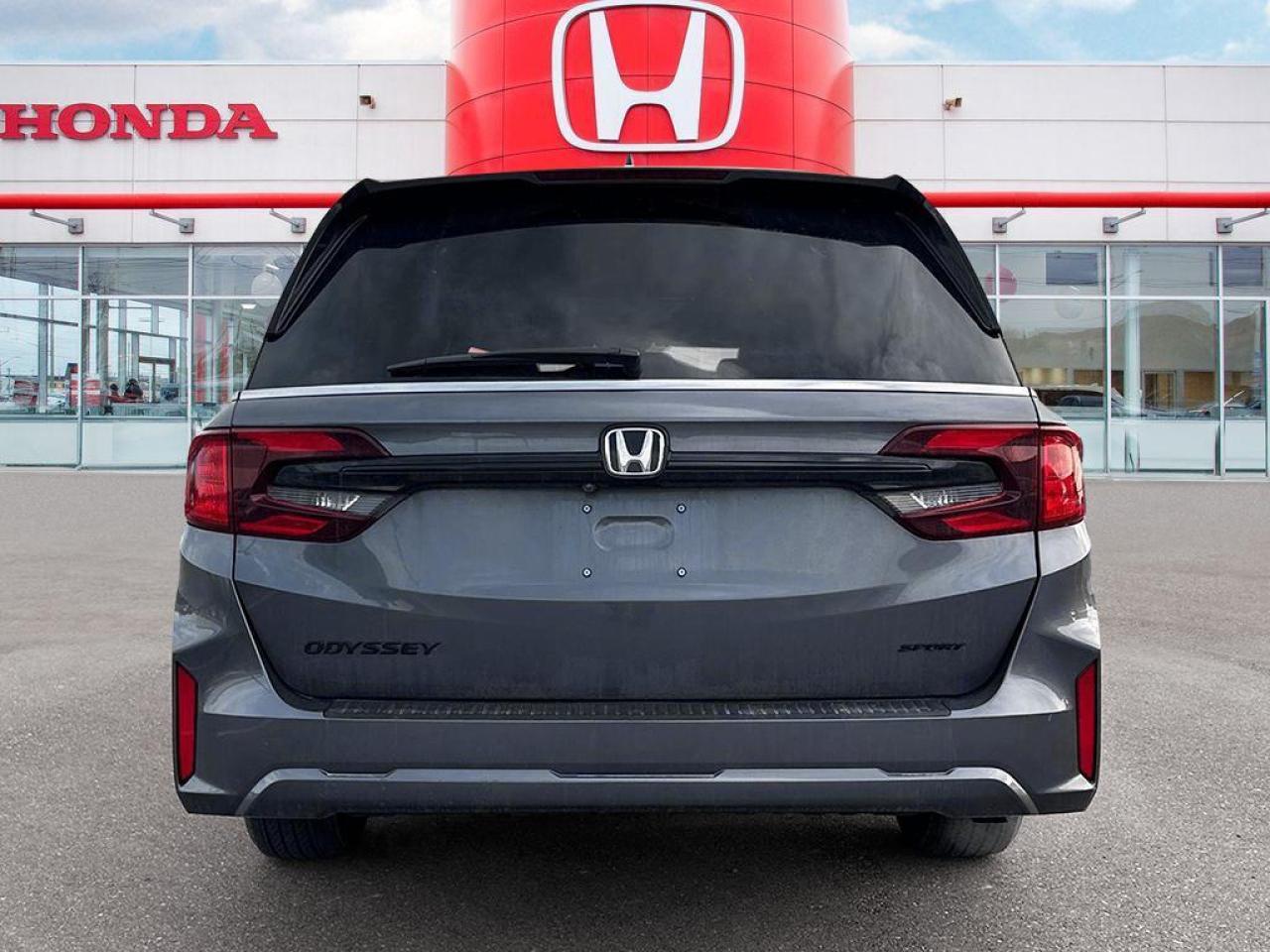 2026 Honda Odyssey Sport-L Photo4