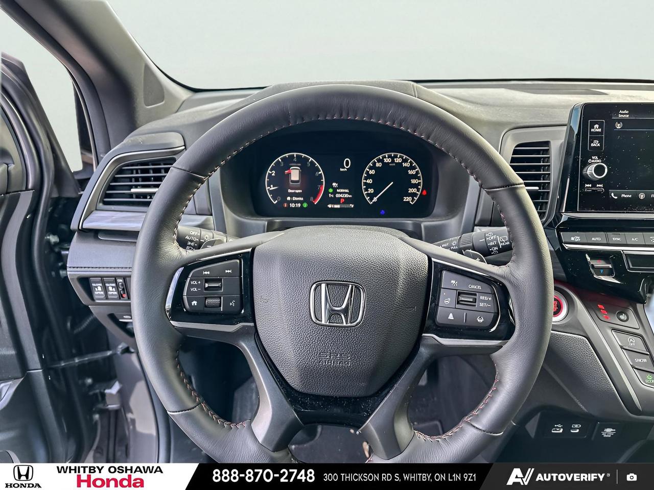 2026 Honda Odyssey Sport-L Photo