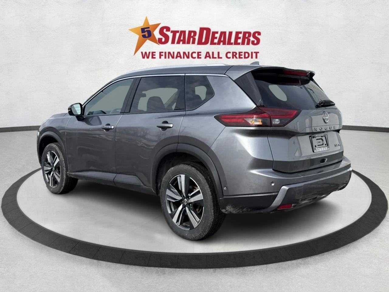 2024 Nissan Rogue NAV LEATHER SUNROOF LOADED! WE FINANCE ALL CREDIT Photo