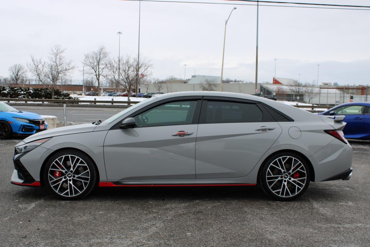 2022 Hyundai Elantra N 6Speed Manual No Accident $93/Weekly Certified Photo