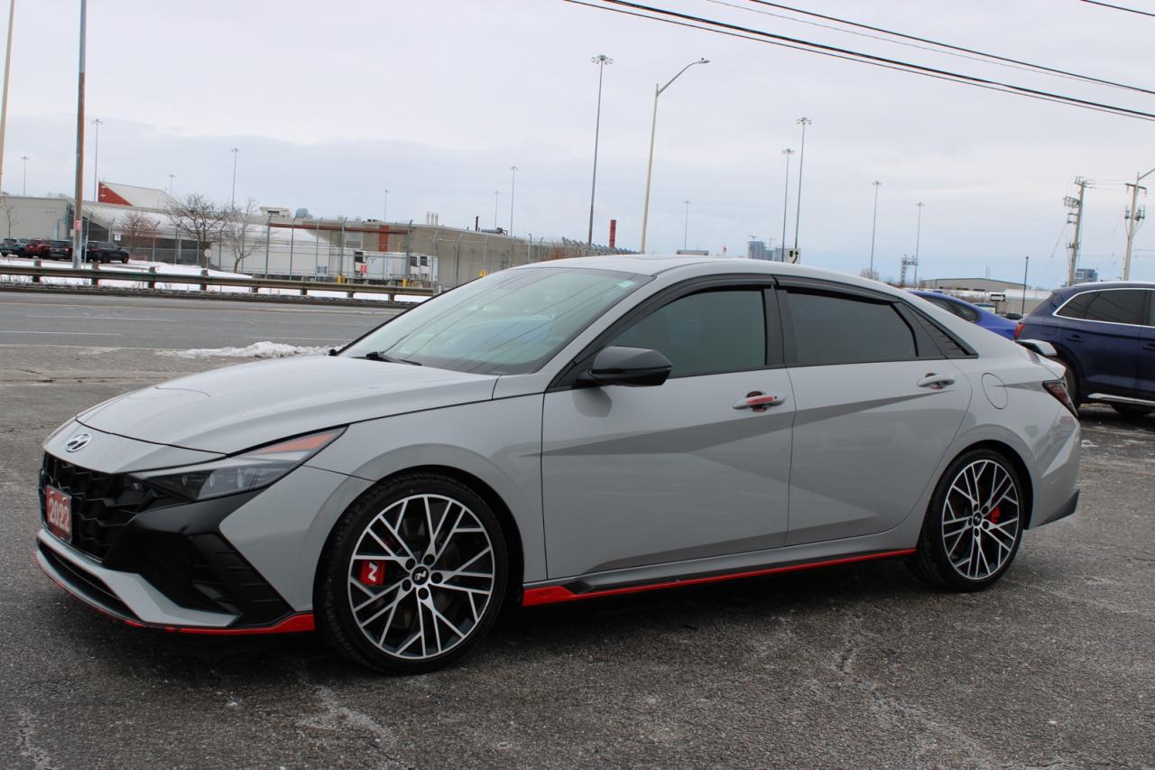 2022 Hyundai Elantra N 6Speed Manual No Accident $93/Weekly Certified Photo