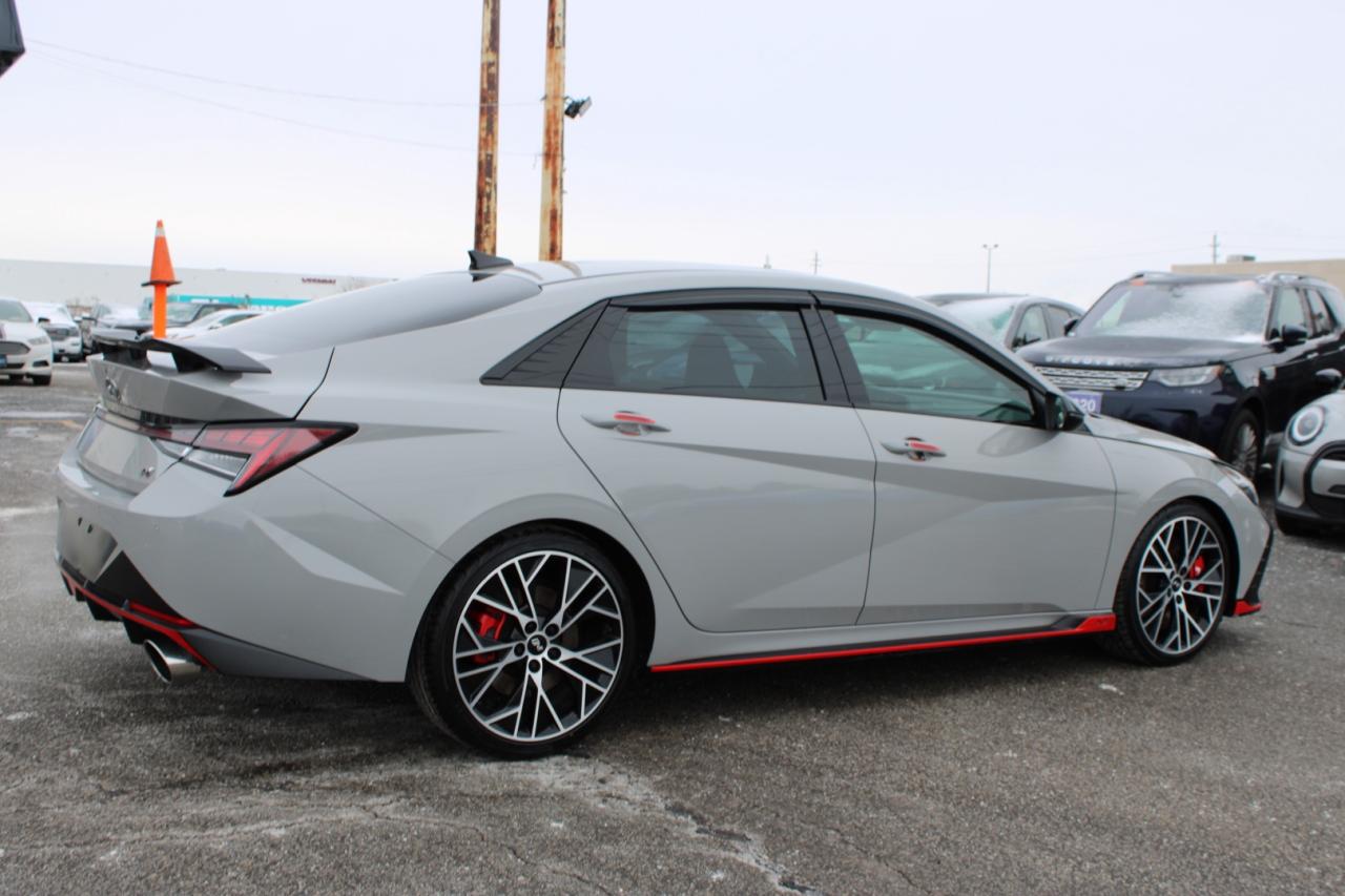 2022 Hyundai Elantra N 6Speed Manual No Accident $93/Weekly Certified Photo