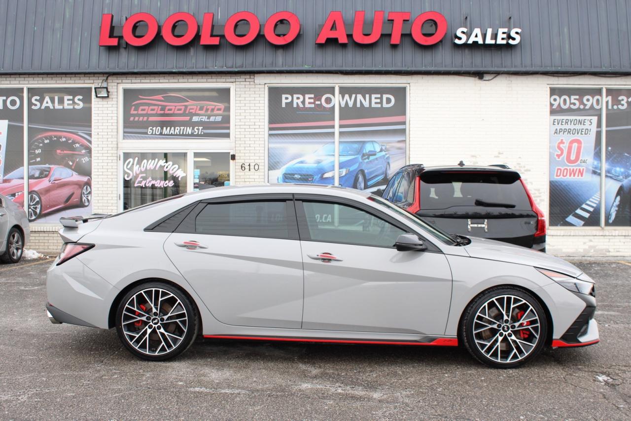 2022 Hyundai Elantra N 6Speed Manual No Accident $93/Weekly Certified Photo