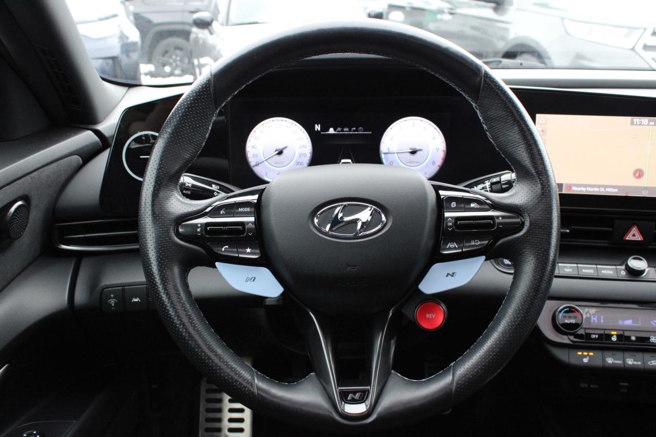 2022 Hyundai Elantra N 6Speed Manual No Accident $93/Weekly Certified Photo