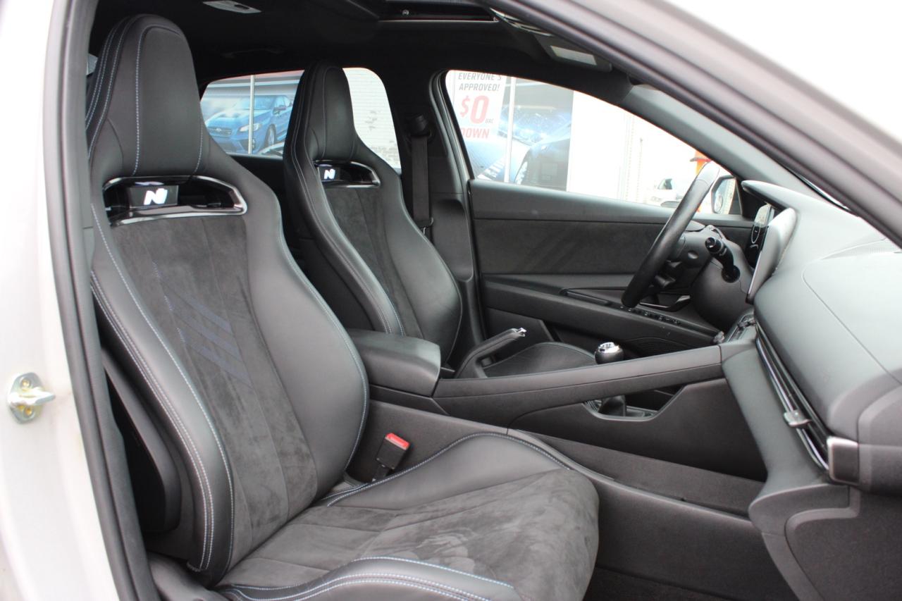 2022 Hyundai Elantra N 6 Speed Manual No Accident $93/Weekly Photo