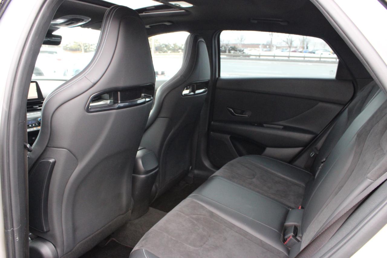 2022 Hyundai Elantra N 6Speed Manual No Accident $93/Weekly Certified Photo