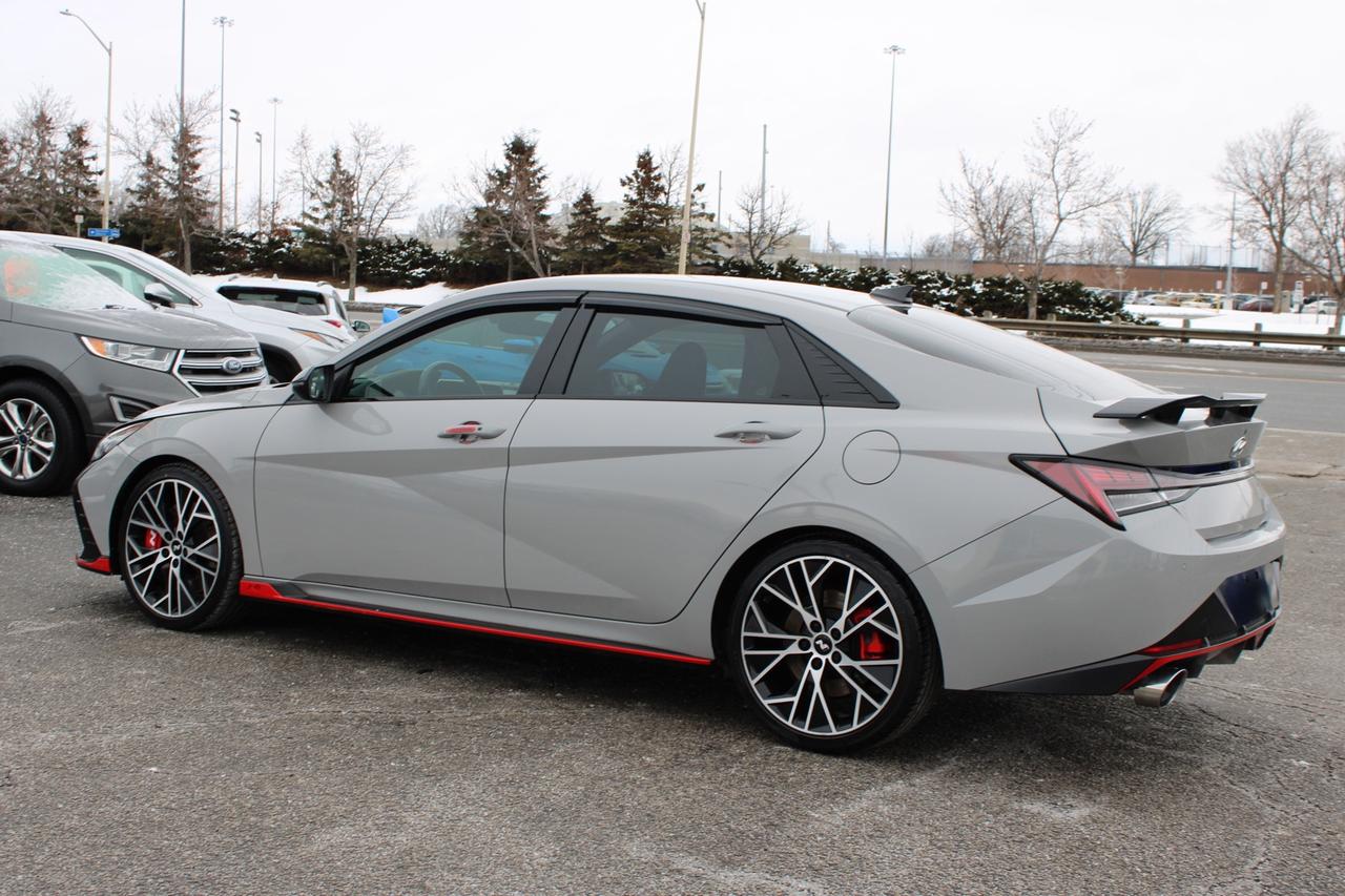 2022 Hyundai Elantra N 6 Speed Manual No Accident $93/Weekly Photo4