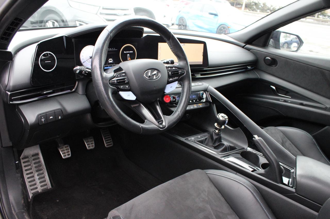 2022 Hyundai Elantra N 6 Speed Manual No Accident $93/Weekly Photo