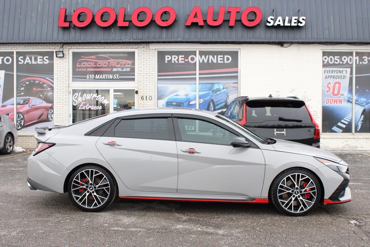 2022 Hyundai Elantra N 6 Speed Manual No Accident $93/Weekly Photo