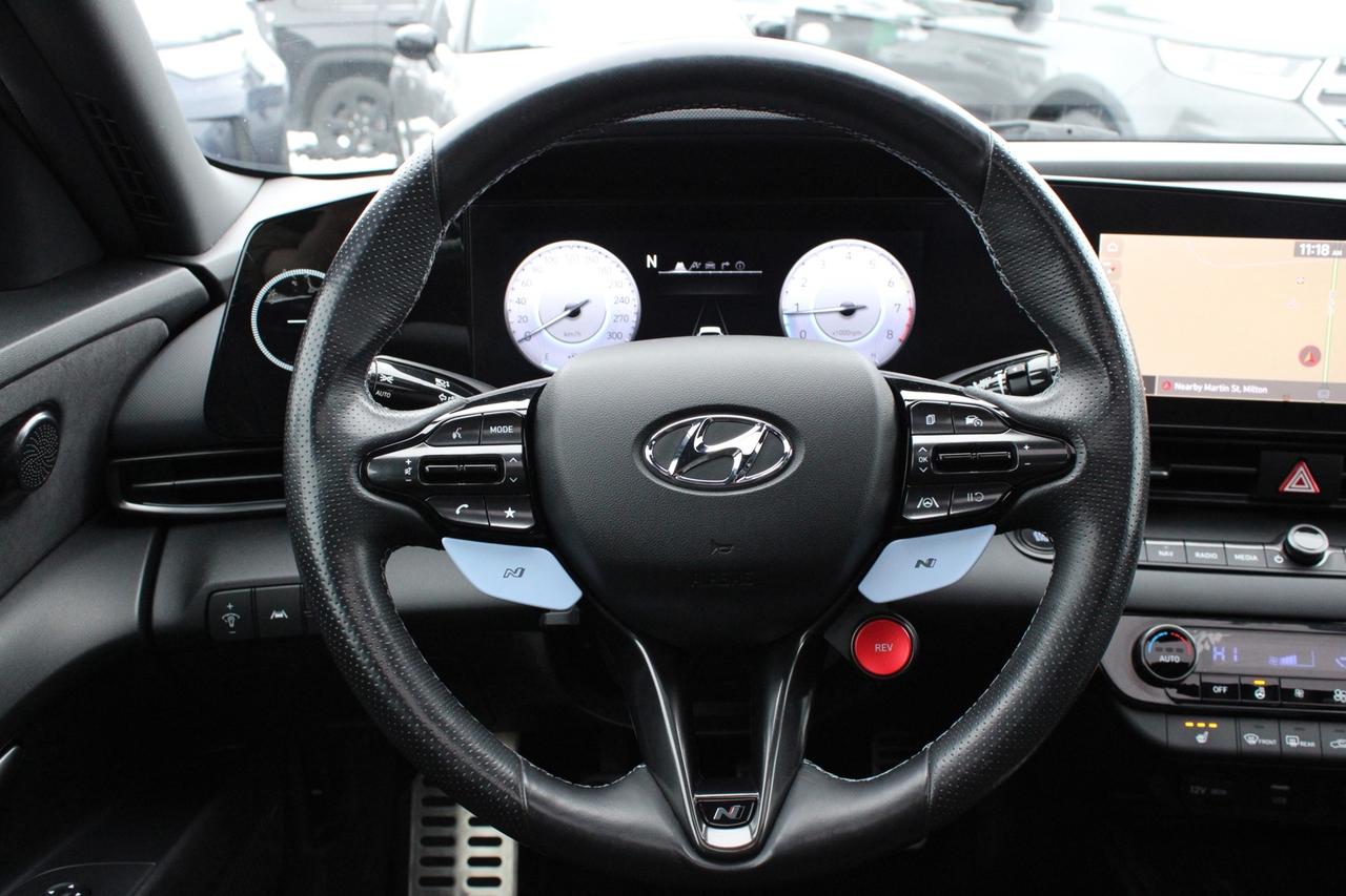 2022 Hyundai Elantra N 6 Speed Manual No Accident $93/Weekly Photo