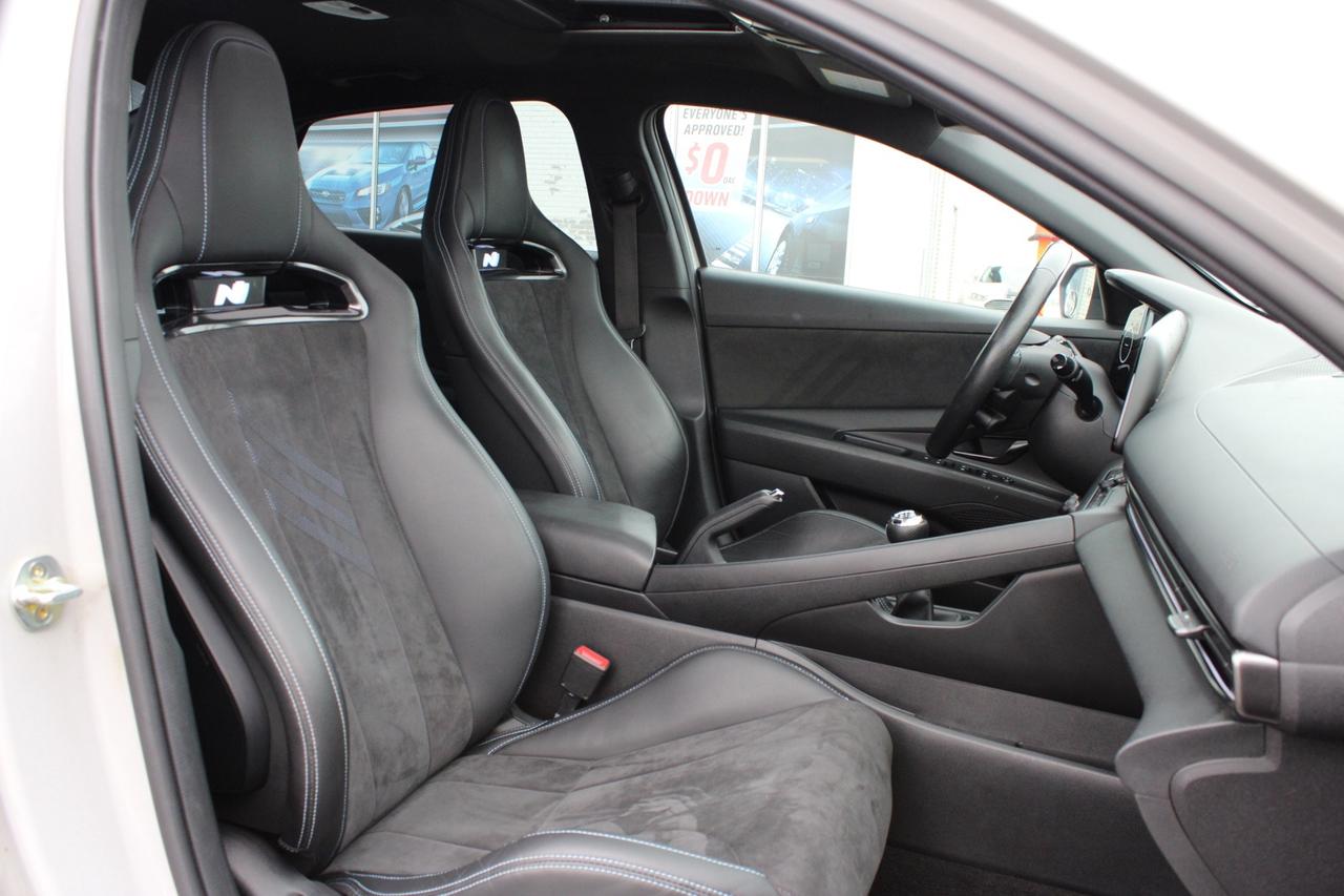 2022 Hyundai Elantra N 6 Speed Manual No Accident $93/Weekly Photo
