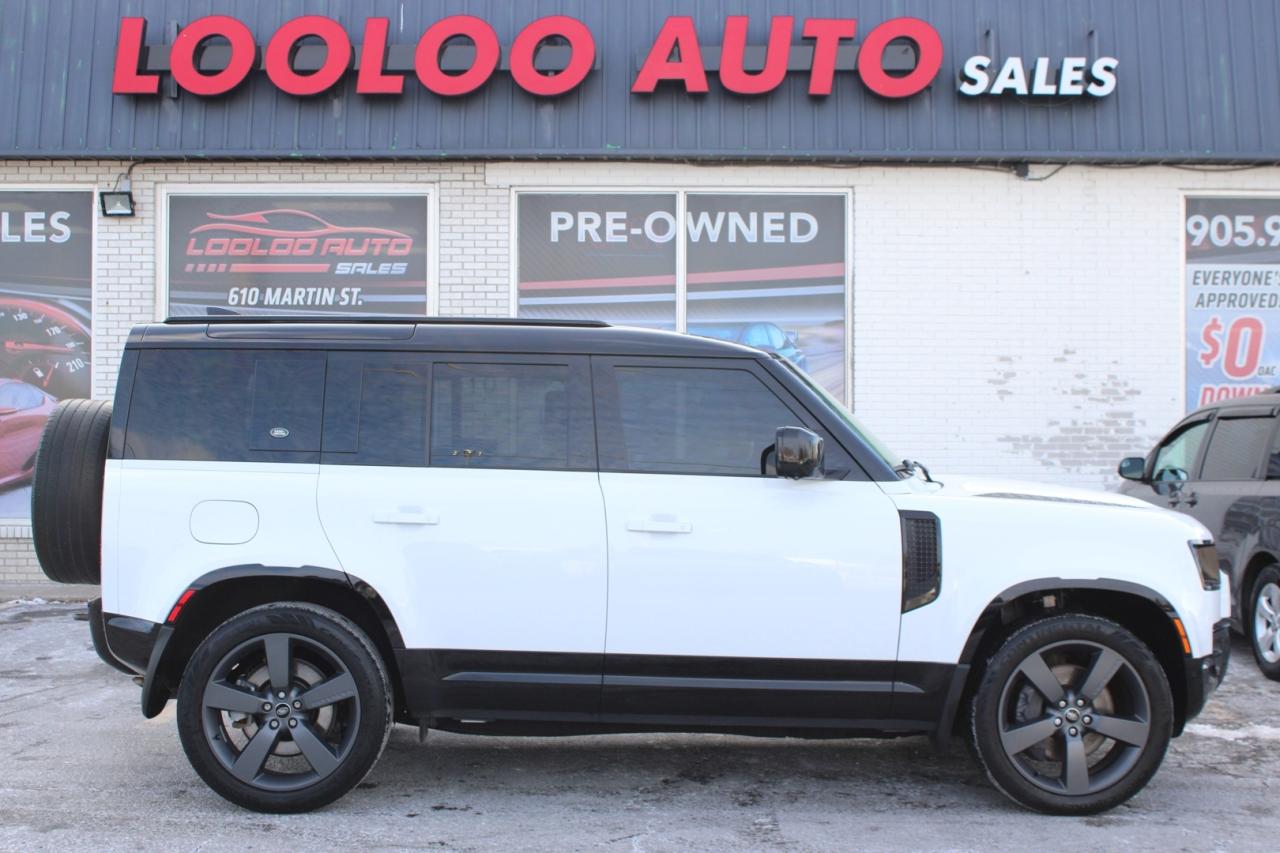 2023 Land Rover Defender 110 X-Dynamic SE V6 No Accident Clean CarFax. Photo