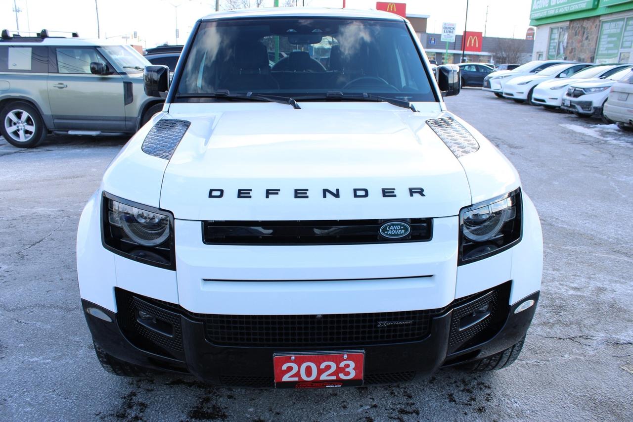 2023 Land Rover Defender 110 X-Dynamic SE V6 No Accident Clean CarFax. Photo