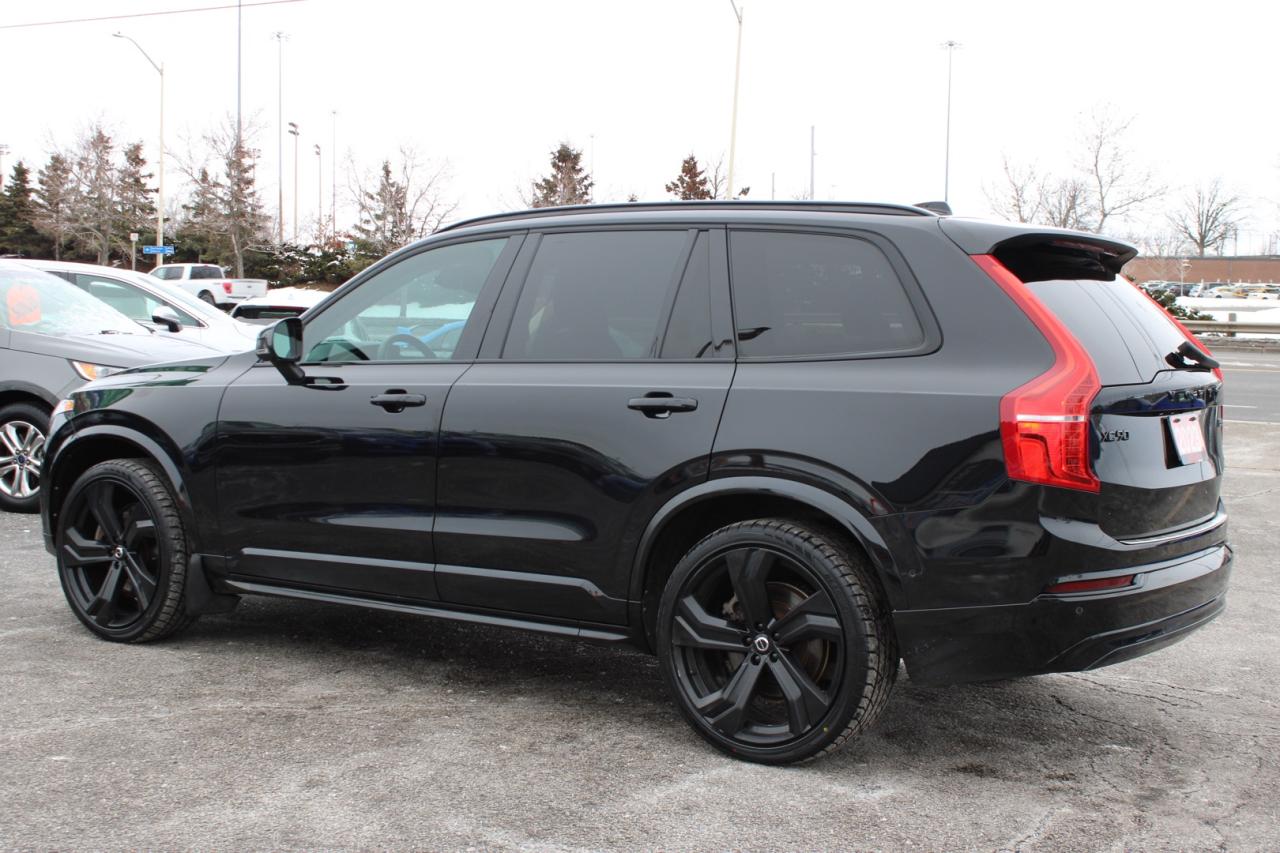 2023 Volvo XC90 B6 Ultimate Dark 7 Passenger Loaded Certified Photo