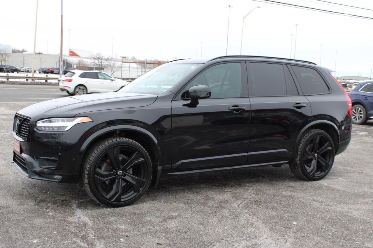 2023 Volvo XC90 B6 Ultimate Dark 7 Passenger Loaded Certified Photo