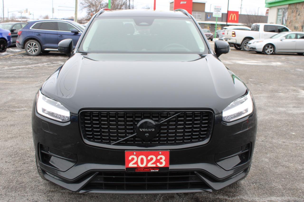 2023 Volvo XC90 B6 Ultimate Dark 7 Passenger Loaded Certified Photo