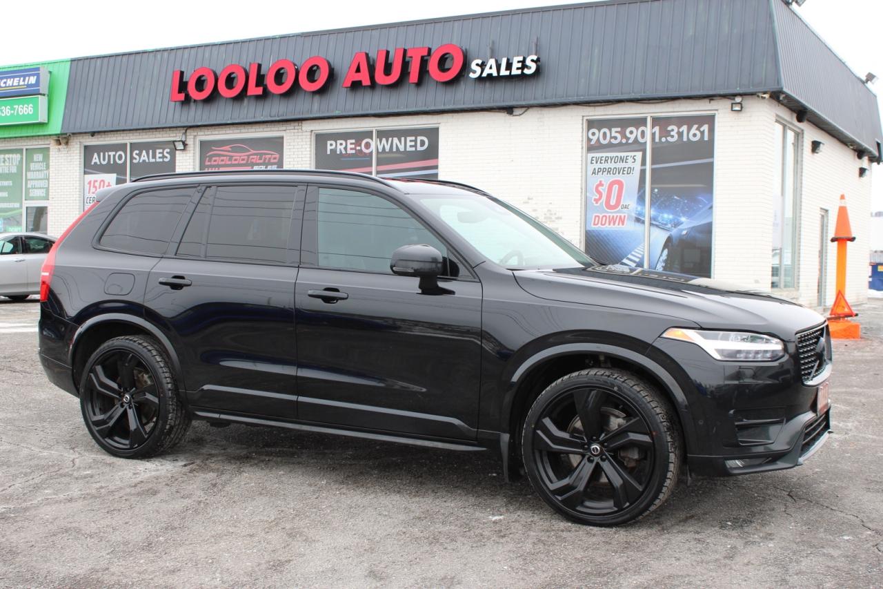 2023 Volvo XC90 B6 Ultimate Dark 7 Passenger Loaded Photo