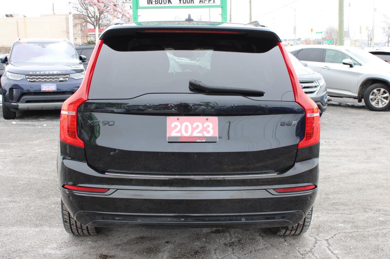 2023 Volvo XC90 B6 Ultimate Dark 7 Passenger Loaded Certified Photo