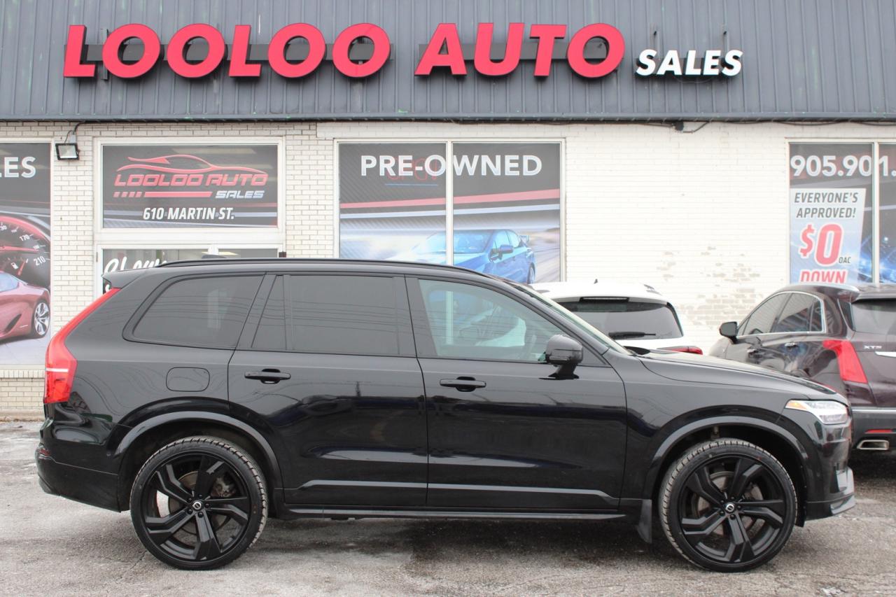 2023 Volvo XC90 B6 Ultimate Dark 7 Passenger Loaded Certified Photo