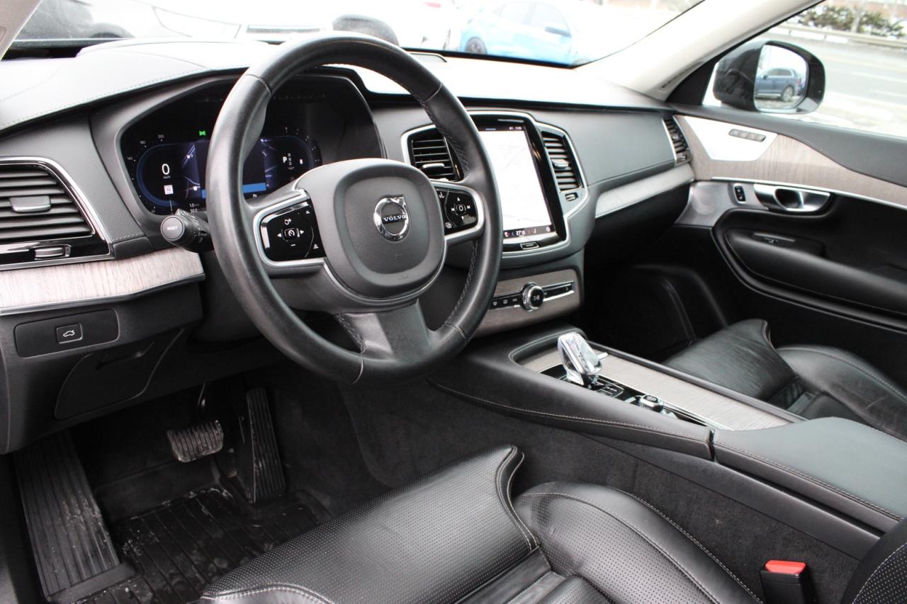 2023 Volvo XC90 B6 Ultimate Dark 7 Passenger Loaded Certified Photo