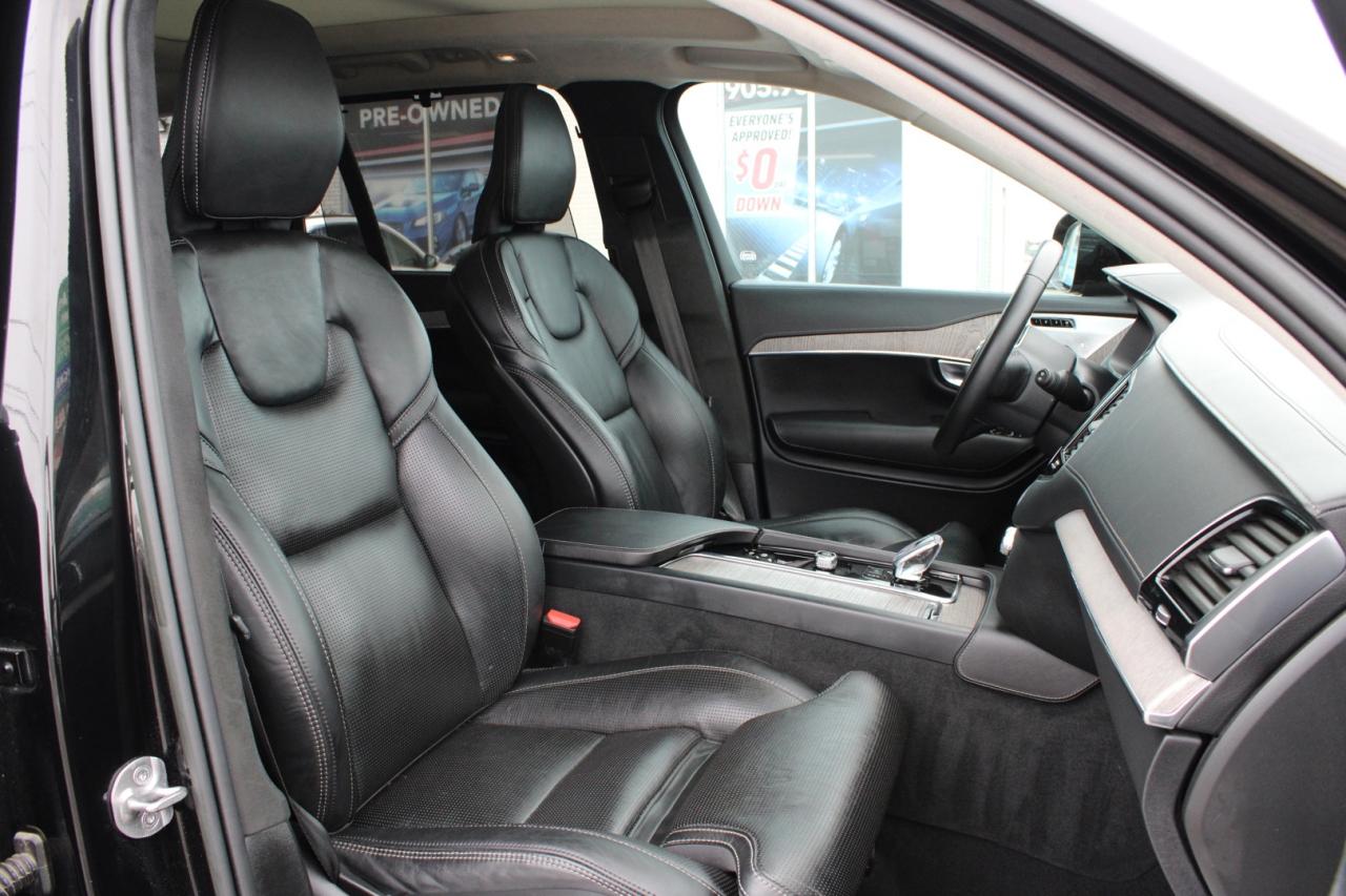 2023 Volvo XC90 B6 Ultimate Dark 7 Passenger Loaded Certified Photo