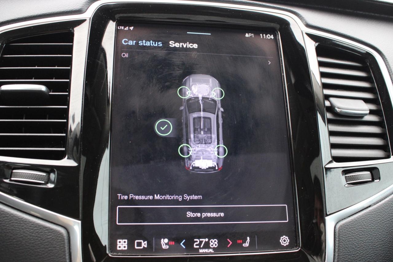 2023 Volvo XC90 B6 Ultimate Dark 7 Passenger Loaded Certified Photo