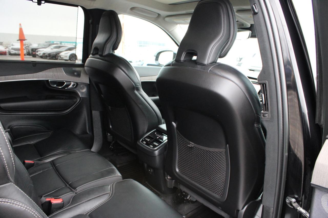2023 Volvo XC90 B6 Ultimate Dark 7 Passenger Loaded Certified Photo