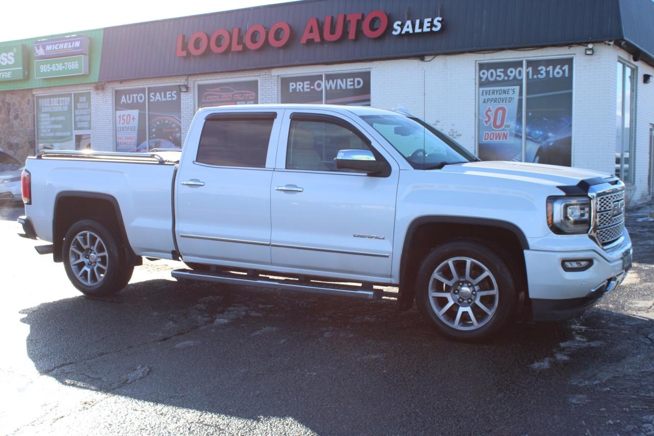 2017 GMC Sierra 1500 Denali Crew Cab 4WD   No Accident   Safety Certifi Photo0