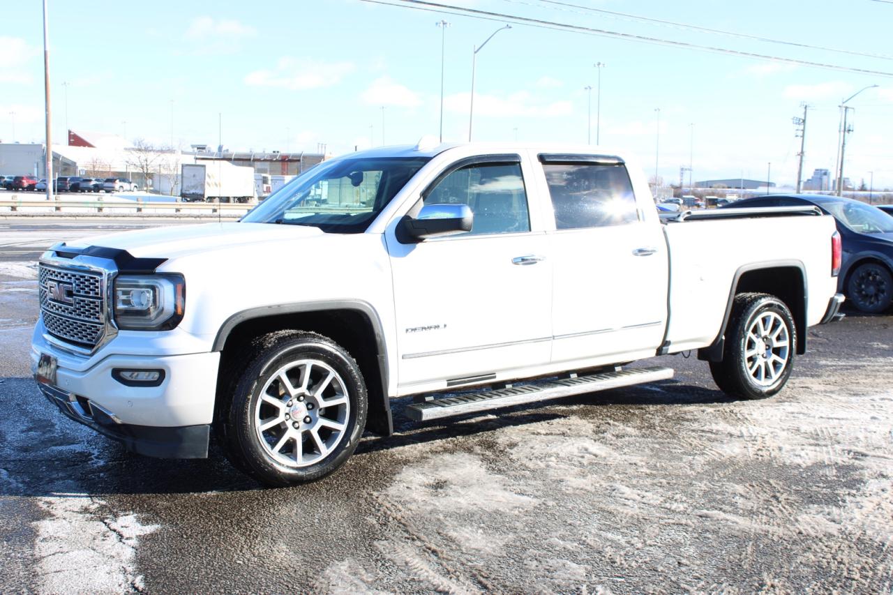 2017 GMC Sierra 1500 Denali Crew Cab 4WD   No Accident   Safety Certifi Photo2