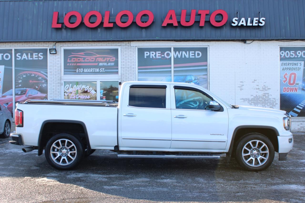 2017 GMC Sierra 1500 Denali Crew Cab 4WD   No Accident   Safety Certifi Photo