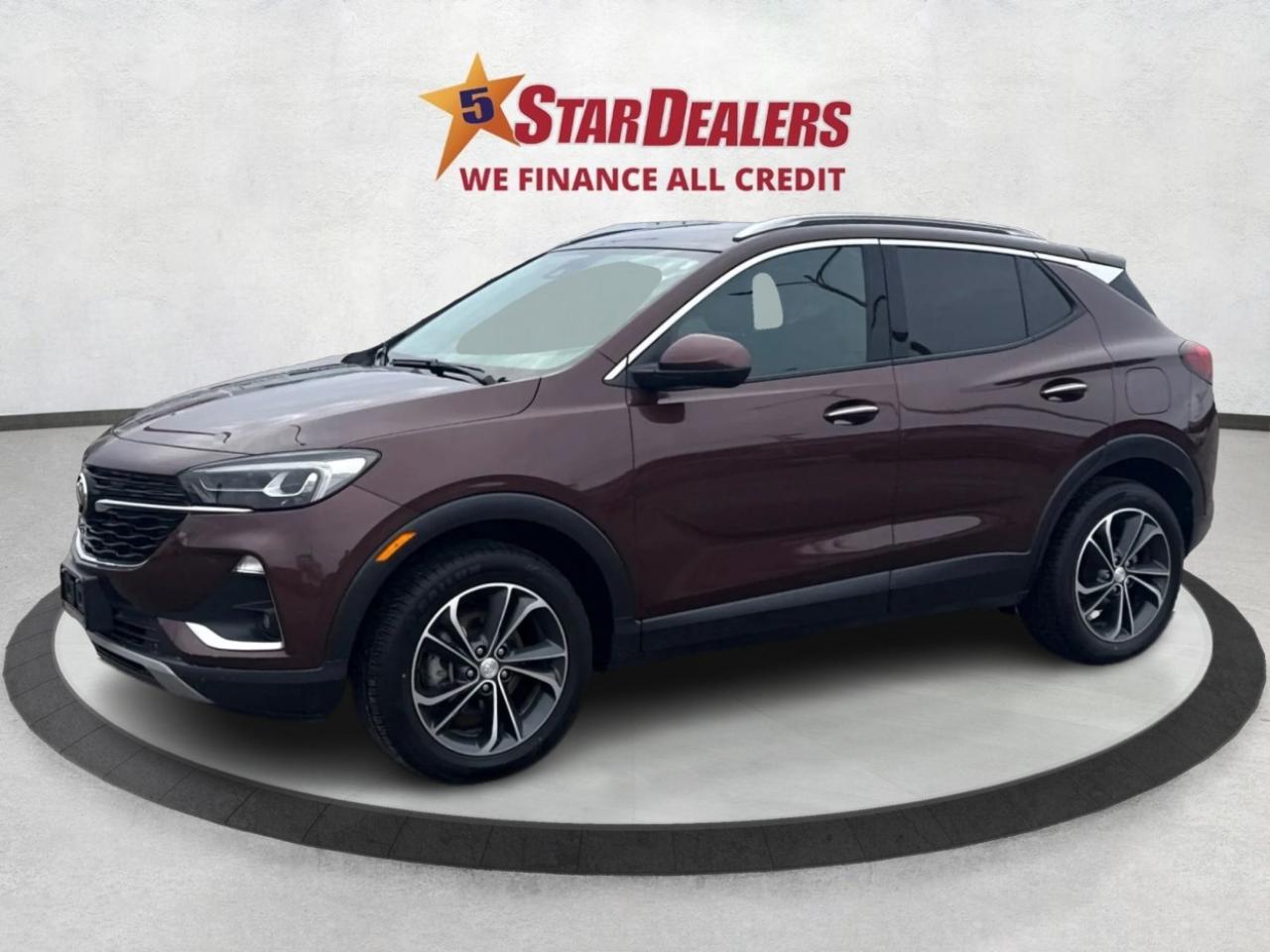 2023 Buick Encore GX AWD LEATHER HEATED SEATS WE FINANCE ALL CREDIT! Photo2