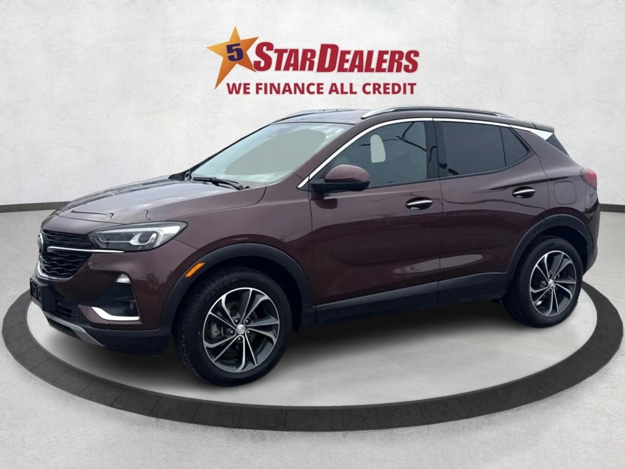 2023 Buick Encore GX AWD LEATHER HEATED SEATS WE FINANCE ALL CREDIT! Photo