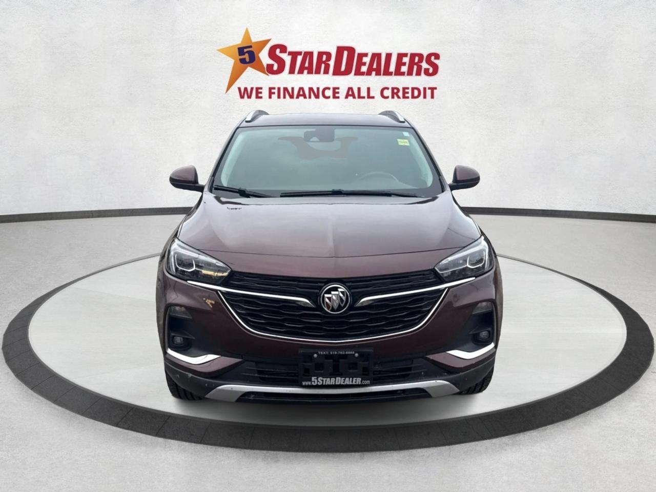 2023 Buick Encore GX AWD LEATHER HEATED SEATS WE FINANCE ALL CREDIT! Photo