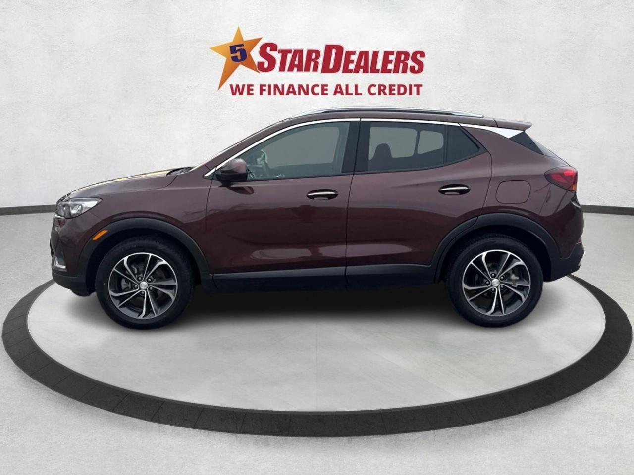 2023 Buick Encore GX AWD LEATHER HEATED SEATS WE FINANCE ALL CREDIT! Photo