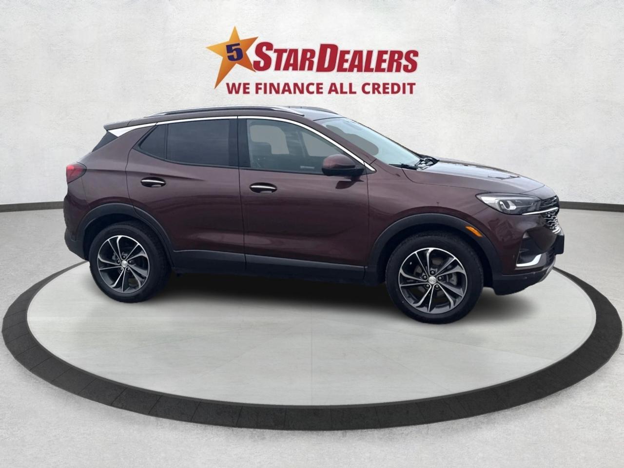 2023 Buick Encore GX AWD LEATHER HEATED SEATS WE FINANCE ALL CREDIT! Photo