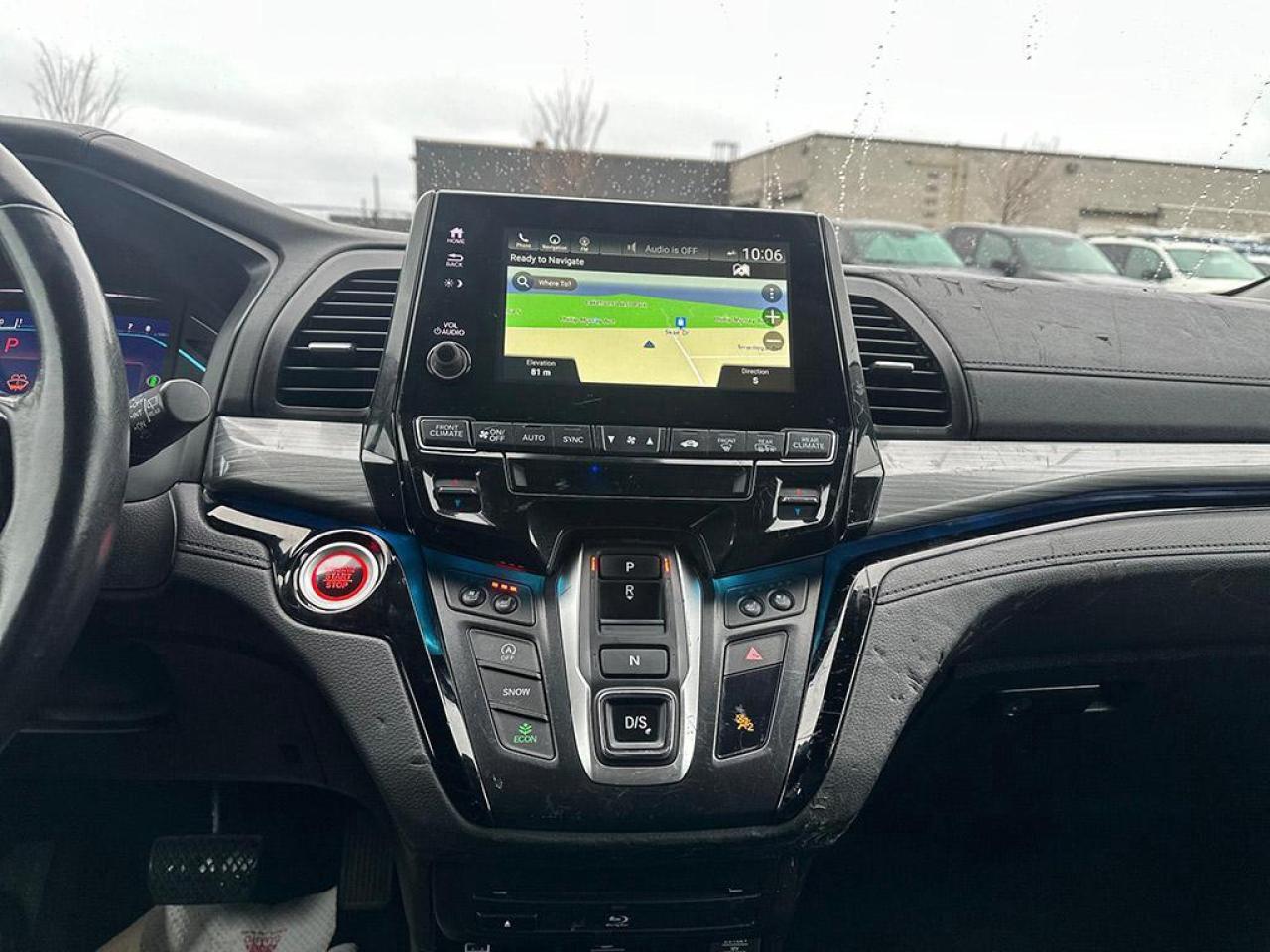 2023 Honda Odyssey Touring Photo