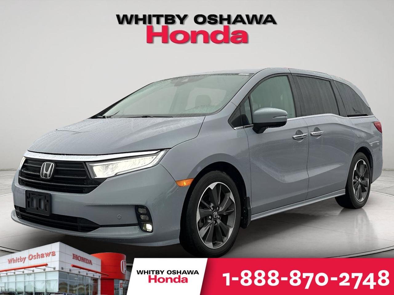 2023 Honda Odyssey Heated Seats l Heated Steering Wheel Photo0