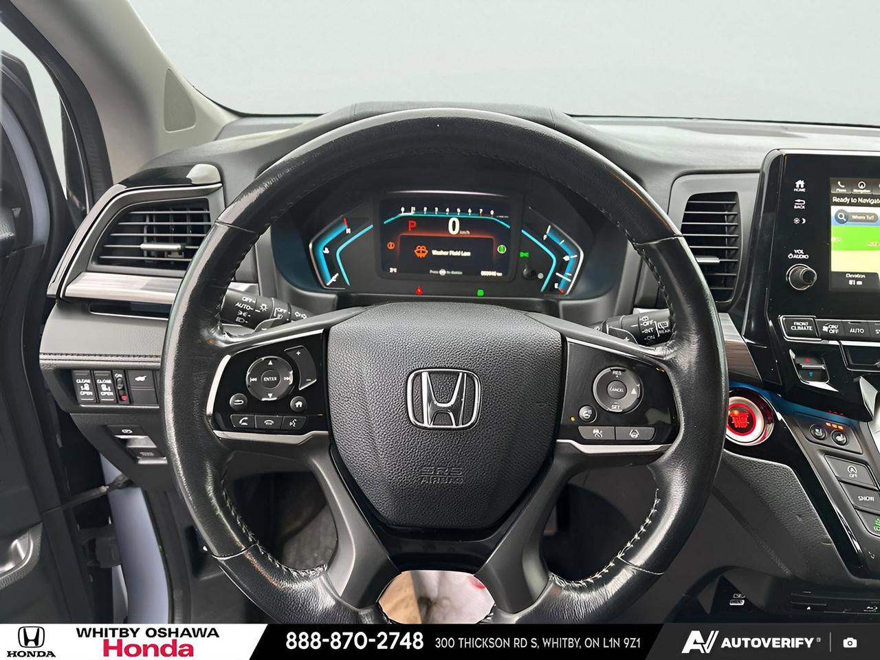 2023 Honda Odyssey Heated Seats l Heated Steering Wheel Photo