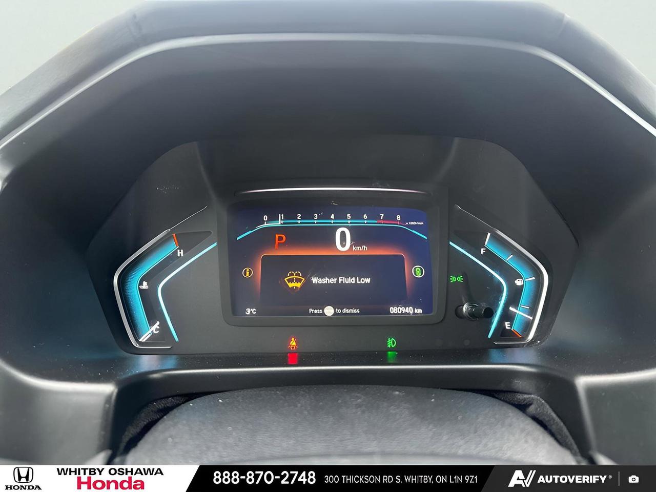 2023 Honda Odyssey Heated Seats l Heated Steering Wheel Photo