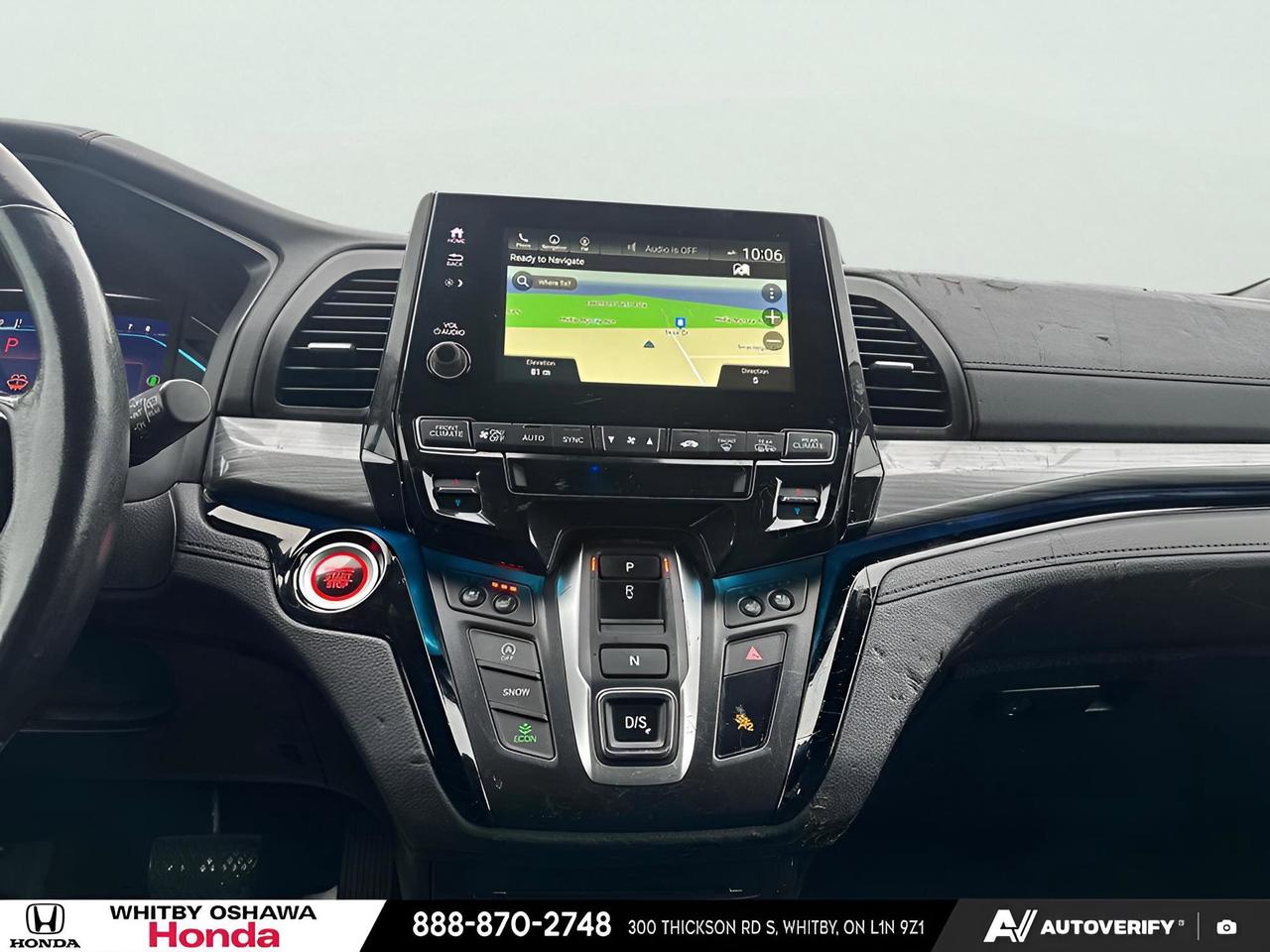 2023 Honda Odyssey Heated Seats l Heated Steering Wheel Photo