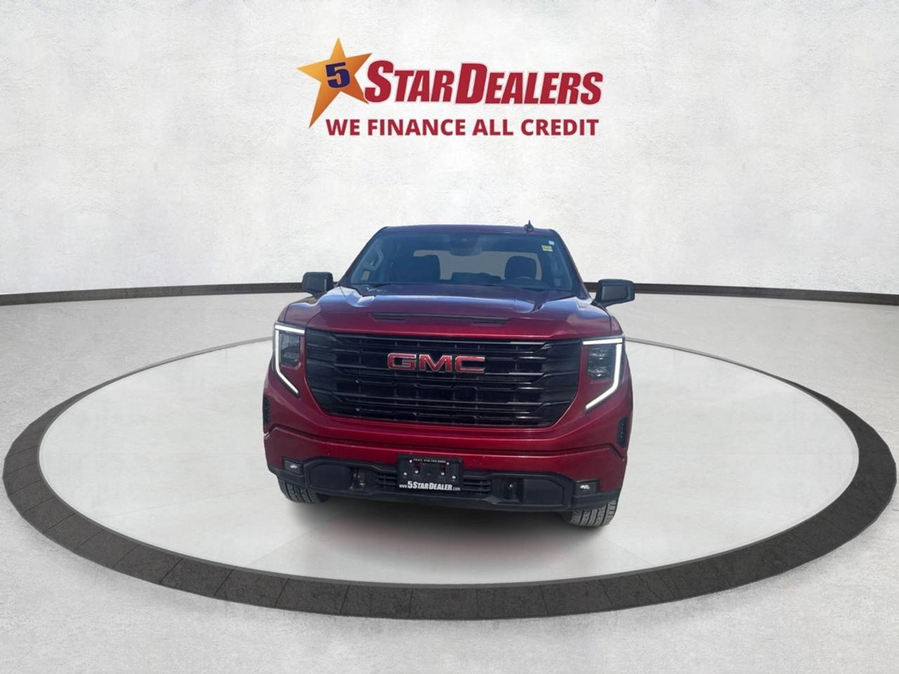 2023 GMC Sierra 1500 4WD CRUISE HEATED SEATS WE FINANCE ALL CREDIT! Photo