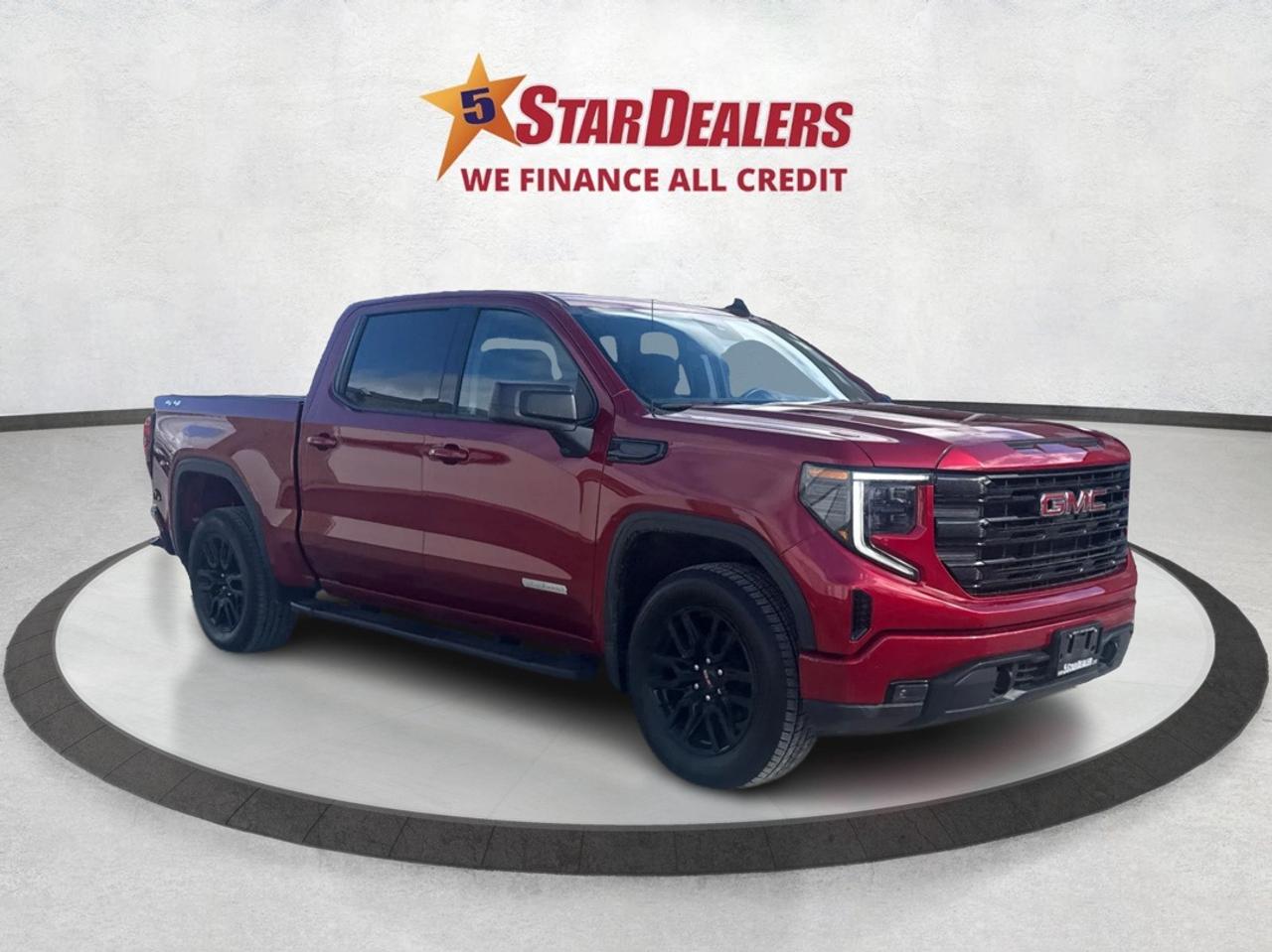 2023 GMC Sierra 1500 4WD CRUISE HEATED SEATS WE FINANCE ALL CREDIT! Photo0