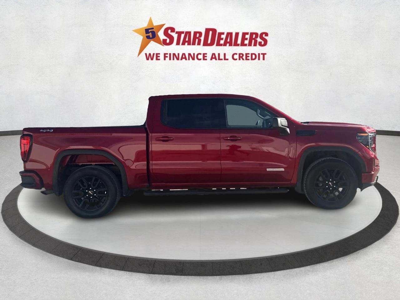 2023 GMC Sierra 1500 4WD CRUISE HEATED SEATS WE FINANCE ALL CREDIT! Photo