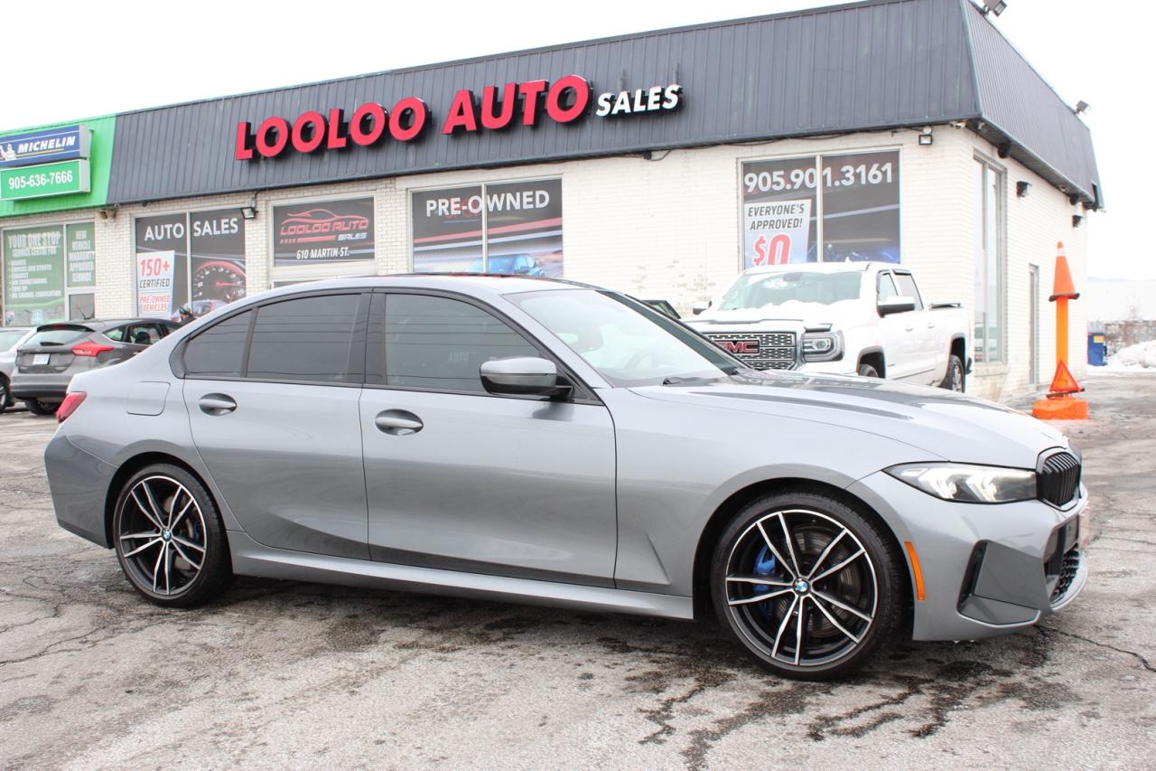 2023 BMW 3 Series 330i xDrive M Sport AWD No Accident $/Weekly Safet Photo0