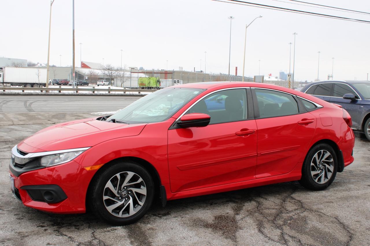 2017 Honda Civic EX Honda Sensing Sedan Automatic $70/Weekly Certif Photo2