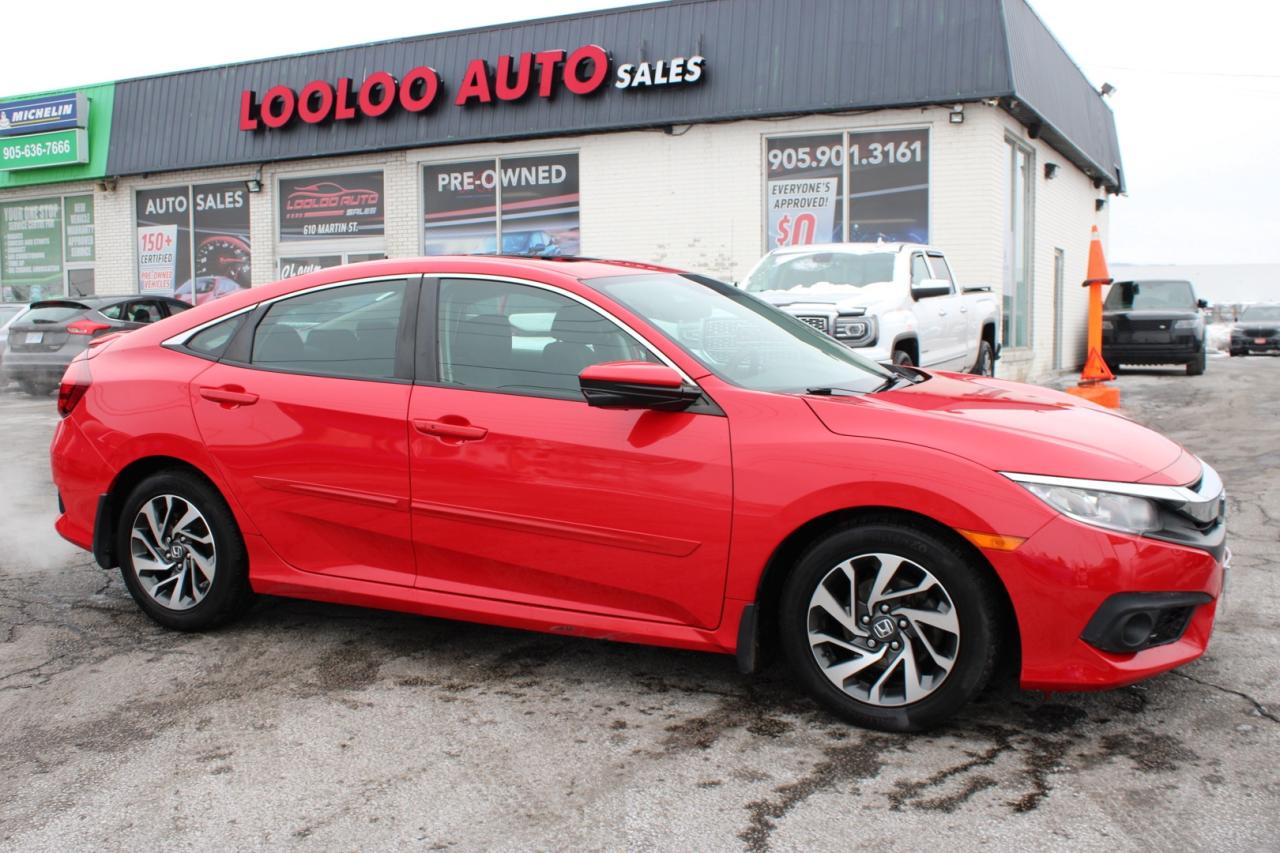 2017 Honda Civic EX Honda Sensing Sedan Automatic $70/Weekly Certif Photo0