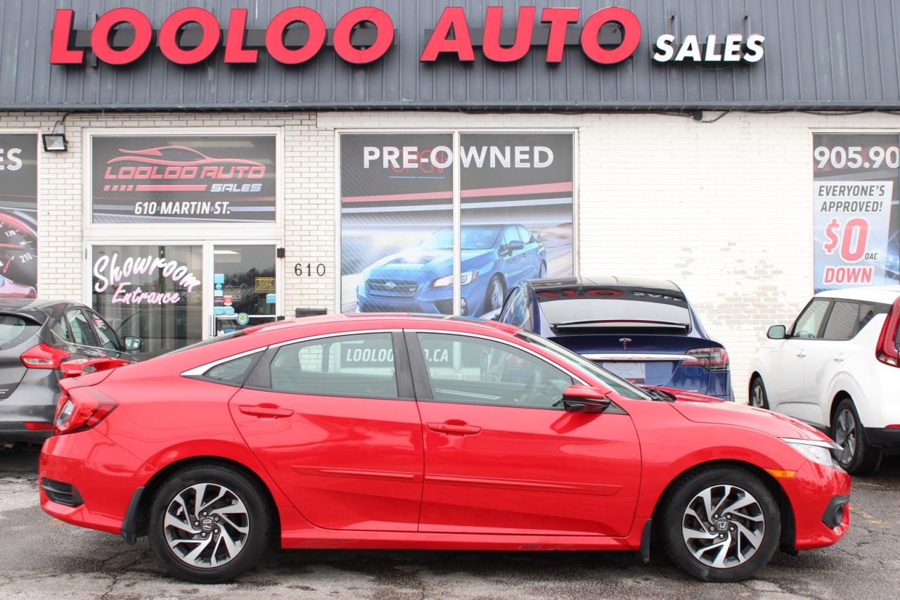 2017 Honda Civic EX Honda Sensing Sedan Automatic $70/Weekly Certif Photo