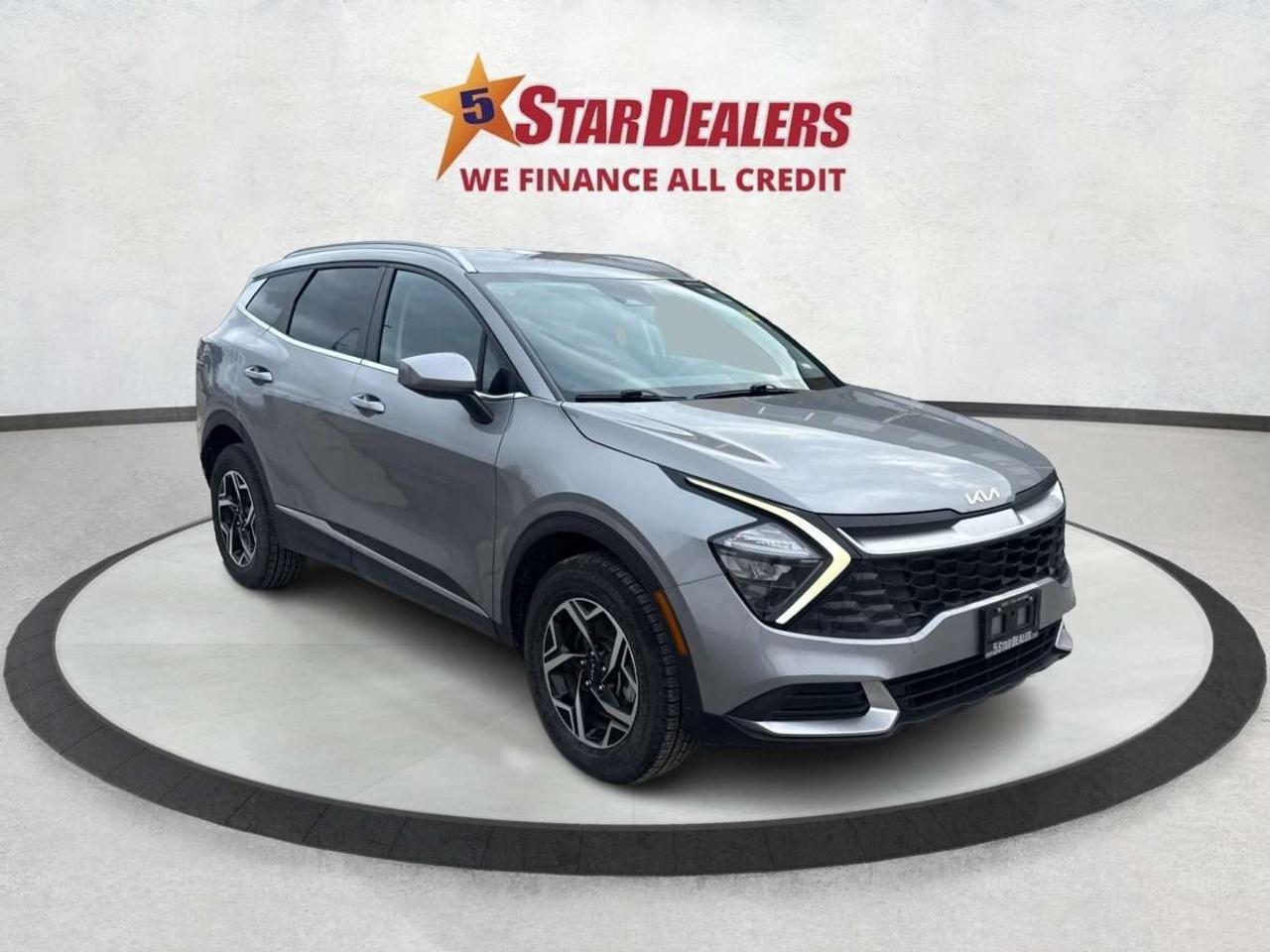2023 Kia Sportage AWD HEATED SEATS MINT WE FINANCE ALL CREDIT! Photo0